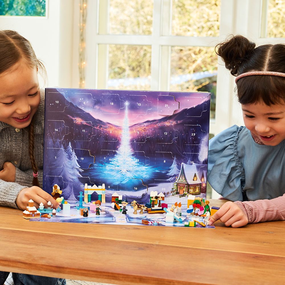 LEGO&reg; Frozen Advent Calendar 2025 &ndash; 43273