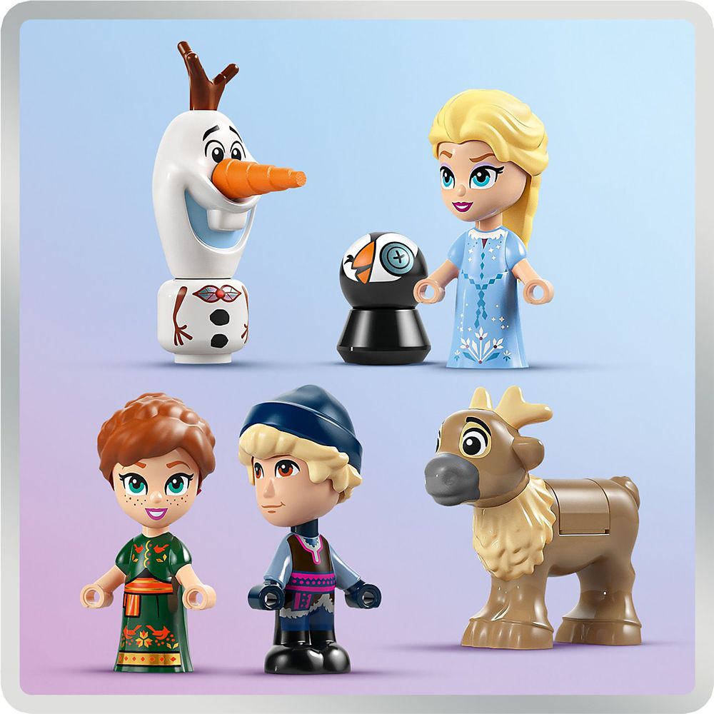 LEGO&reg; Frozen Advent Calendar 2025 &ndash; 43273