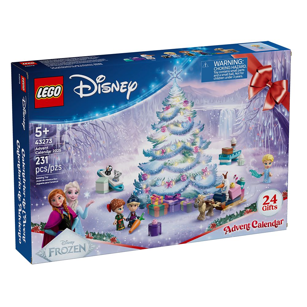 LEGO&reg; Frozen Advent Calendar 2025 &ndash; 43273
