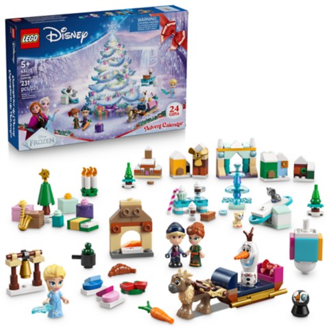 Конструкторы LEGO Frozen Advent Calendar 2025 – 43273
