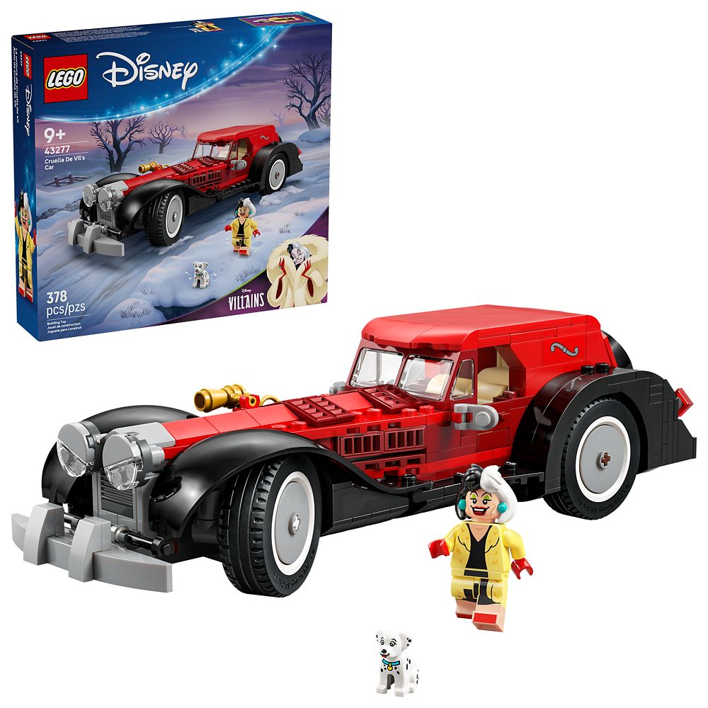 LEGO® Cruella De Vil's Car 43277 – 101 Dalmatians