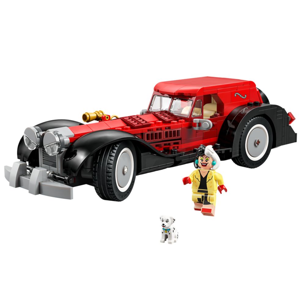 LEGO&reg; Cruella De Vil's Car 43277 &ndash; 101 Dalmatians