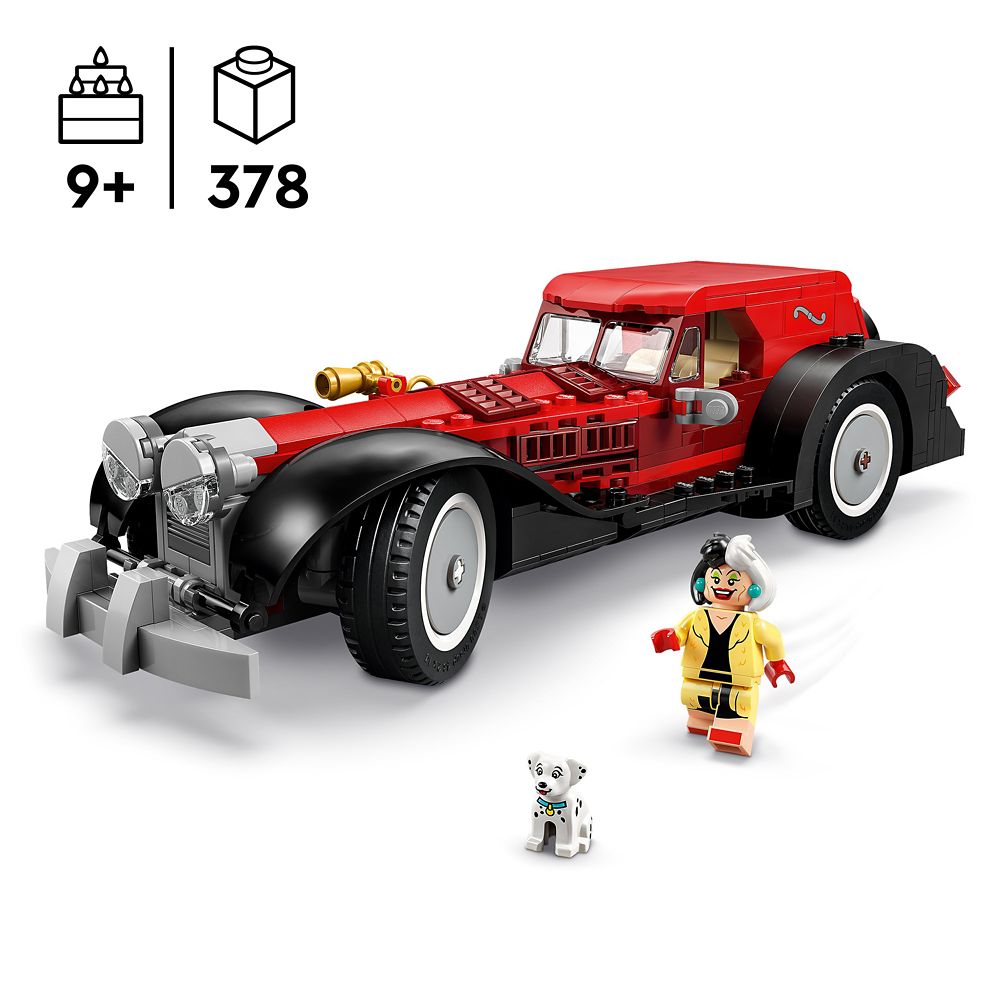 LEGO® Cruella De Vil's Car 43277 - 101 Dalmatians