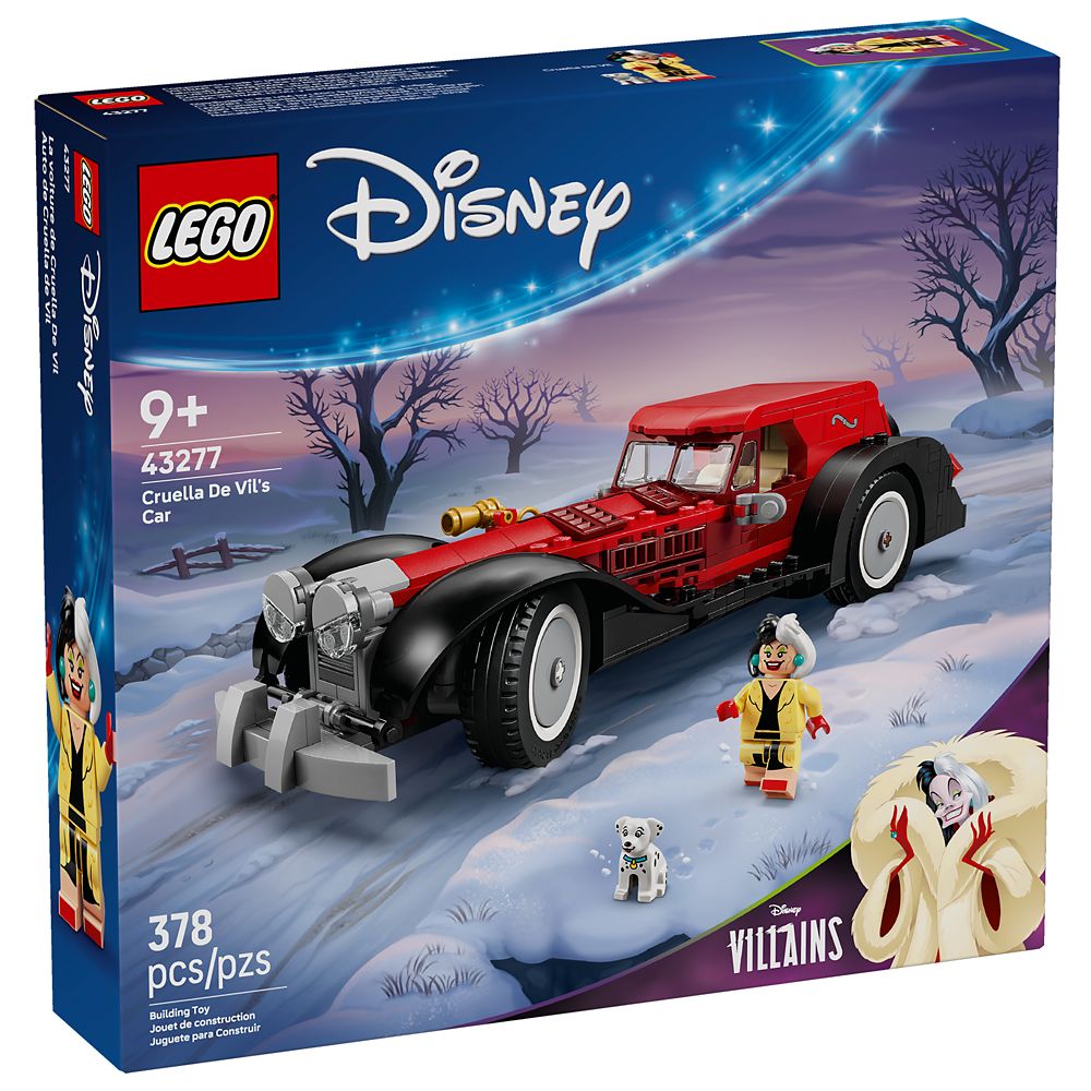 LEGO® Cruella De Vil's Car 43277 - 101 Dalmatians