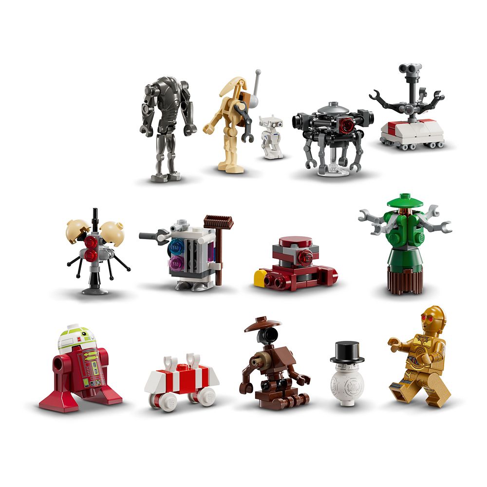 LEGO&reg; Star Wars Advent Calendar 2025 &ndash; 75418