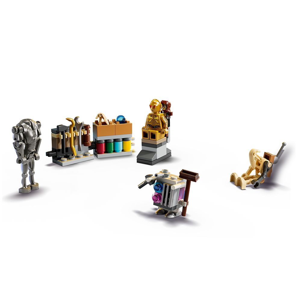 LEGO&reg; Star Wars Advent Calendar 2025 &ndash; 75418
