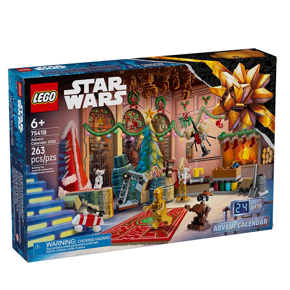 LEGO® Star Wars Advent Calendar 2025 - 75418
