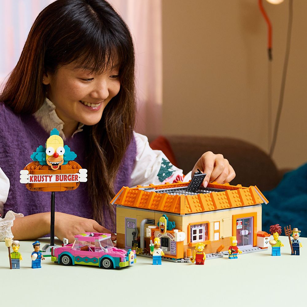 LEGO&reg; Icons The Simpsons: Krusty Burger 10352