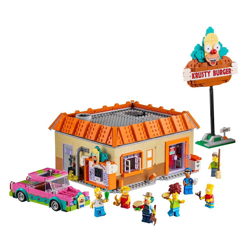 LEGO® Icons The Simpsons Krusty Burger 10352