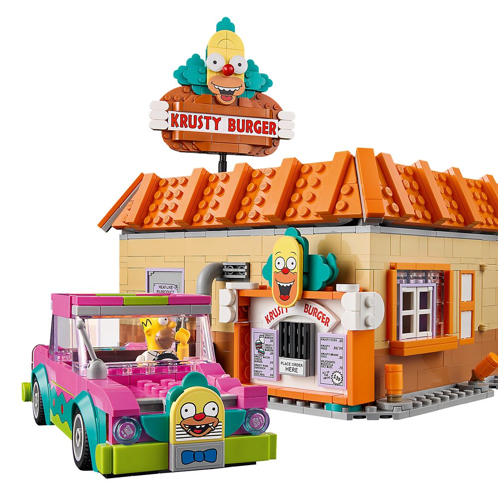 LEGO® Icons The Simpsons Krusty Burger 10352