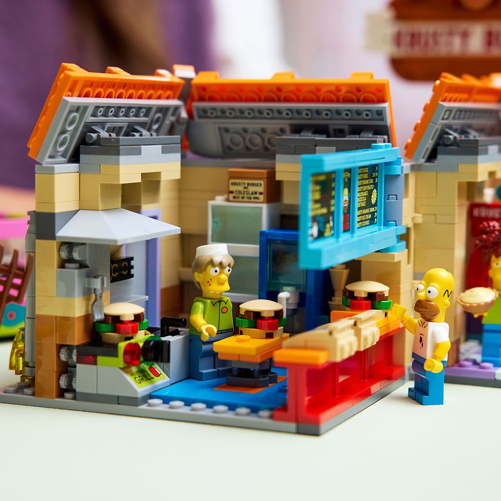 LEGO&reg; Icons The Simpsons: Krusty Burger 10352