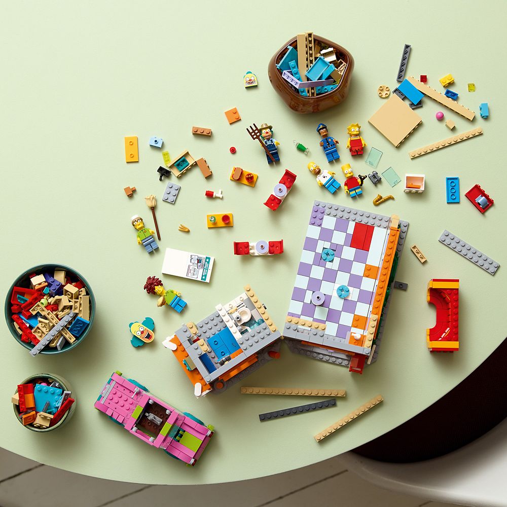 LEGO® Icons The Simpsons Krusty Burger 10352