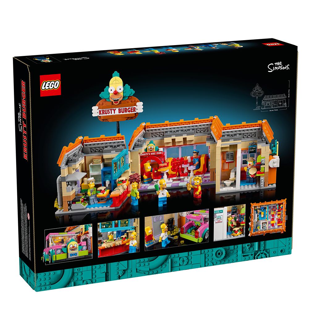 LEGO® Icons The Simpsons Krusty Burger 10352