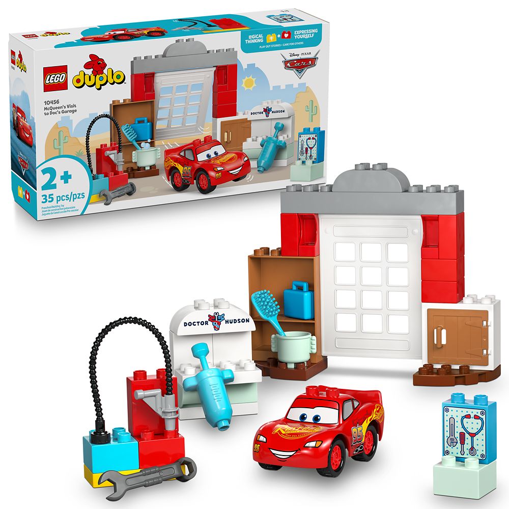 LEGO® DUPLO® McQueen's Visit to Doc's Garage 10456 – Cars