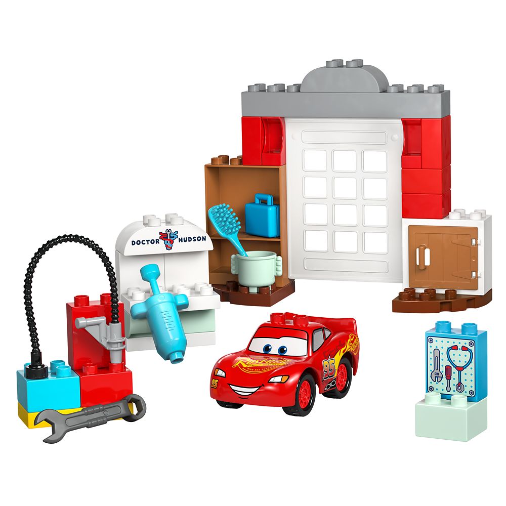 LEGO® DUPLO® McQueen's Visit to Doc's Garage 10456 - Cars