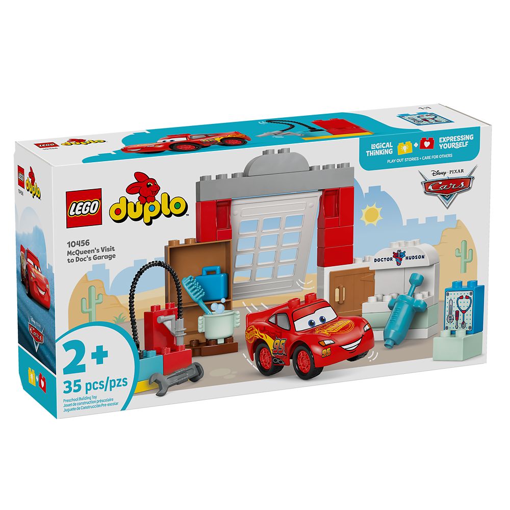 LEGO® DUPLO® McQueen's Visit to Doc's Garage 10456 - Cars
