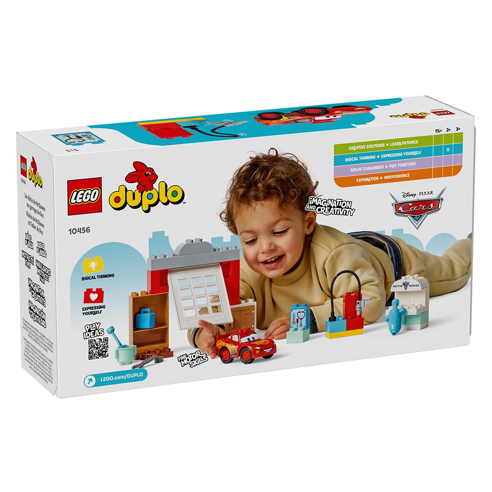 LEGO® DUPLO® McQueen's Visit to Doc's Garage 10456 - Cars