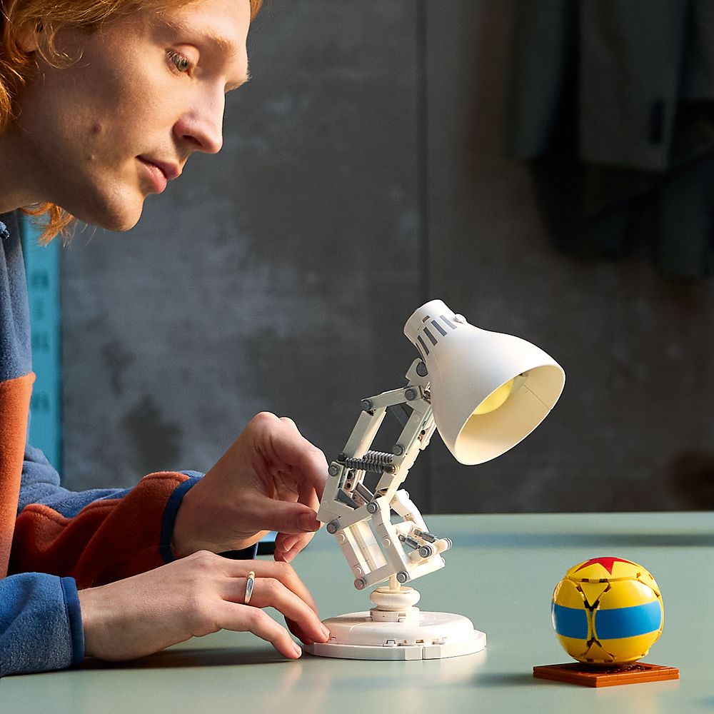 LEGO® Ideas Disney•Pixar Luxo Jr. 21357