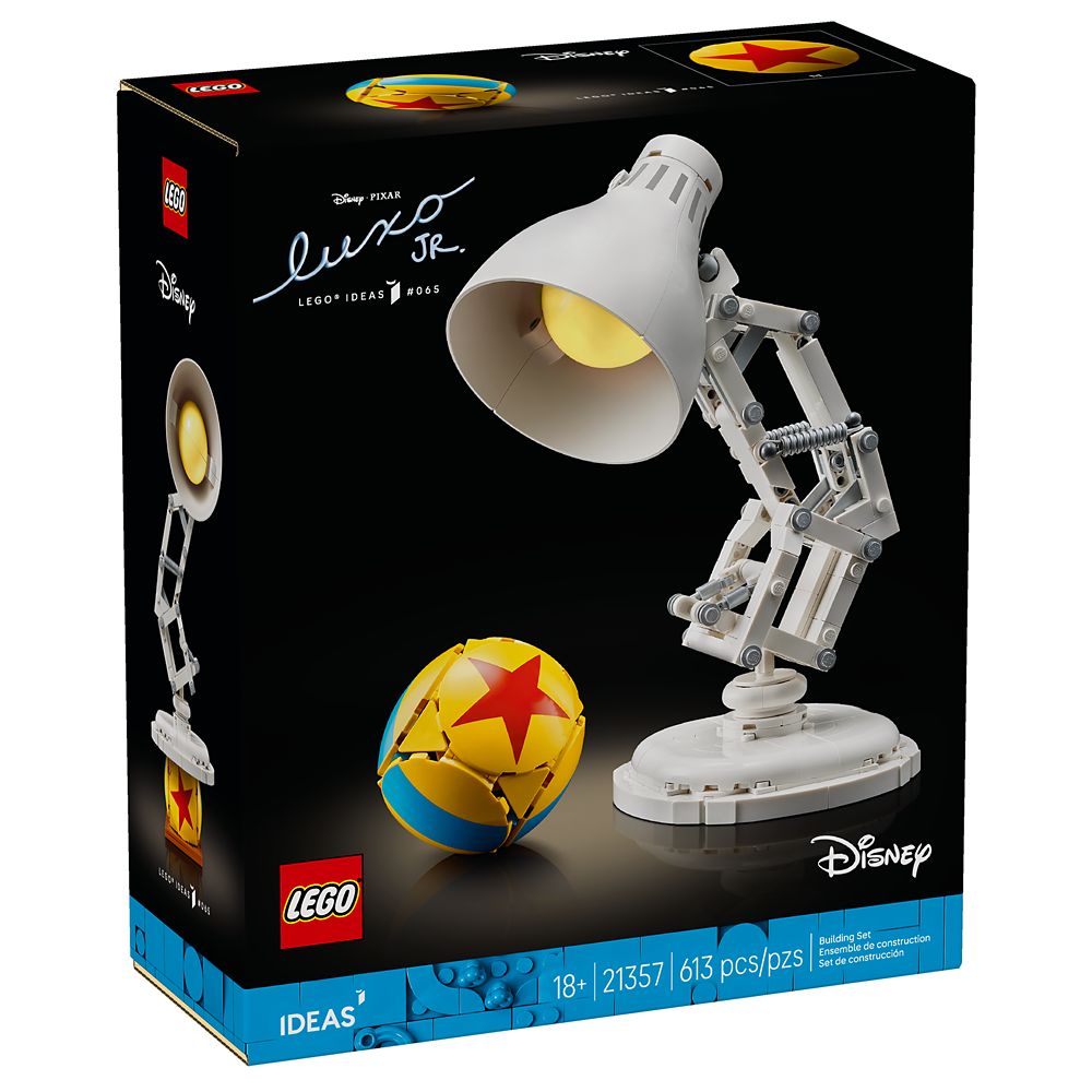 LEGO® Ideas Disney•Pixar Luxo Jr. 21357