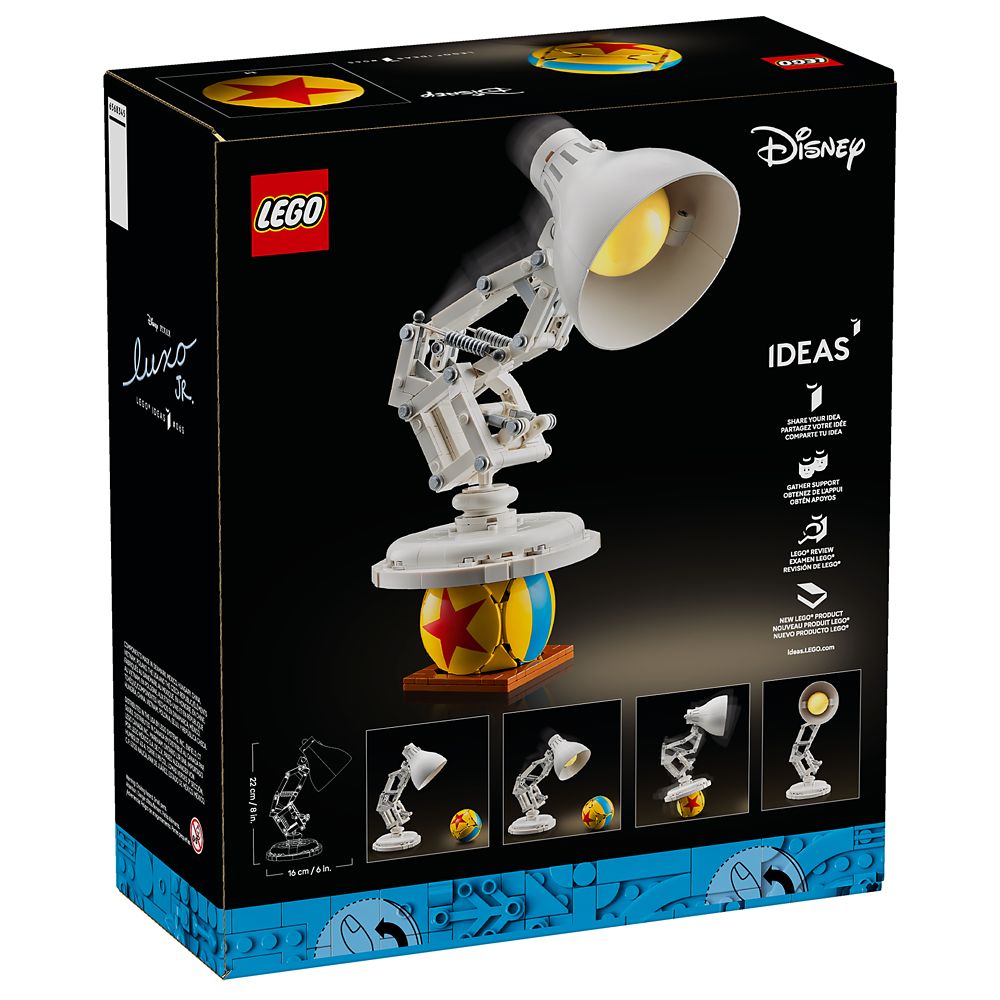LEGO® Ideas Disney•Pixar Luxo Jr. 21357