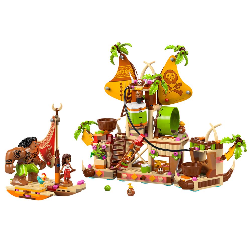 LEGO® Kakamora Barge 43258 - Moana 2