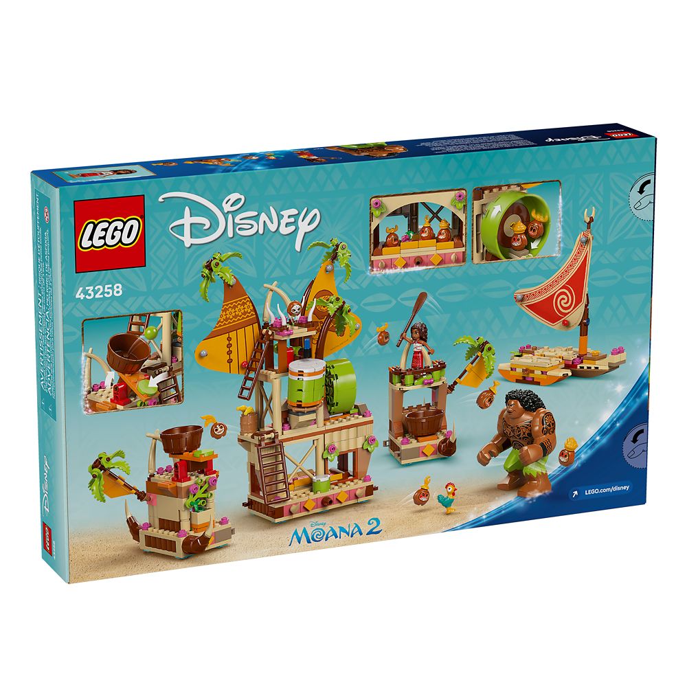 LEGO® Kakamora Barge 43258 - Moana 2