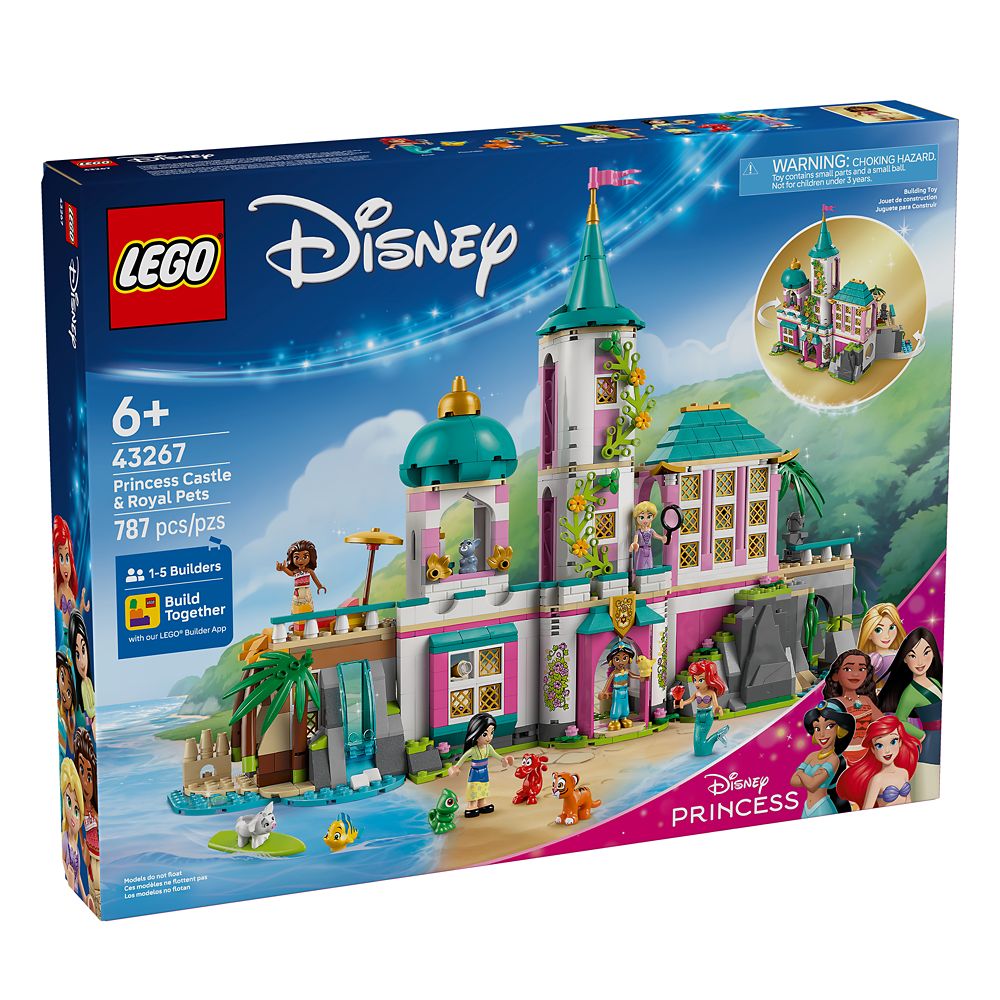 LEGO® Princess Castle & Royal Pets 43267
