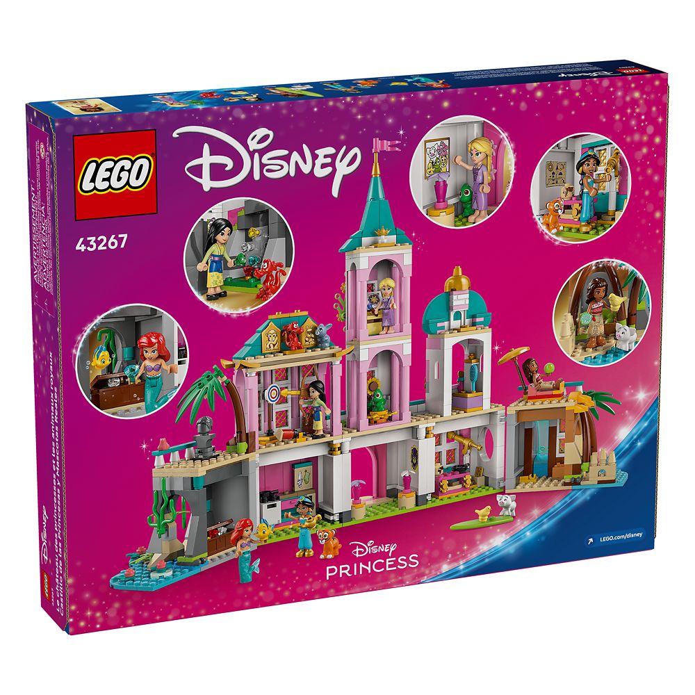 LEGO® Princess Castle & Royal Pets 43267