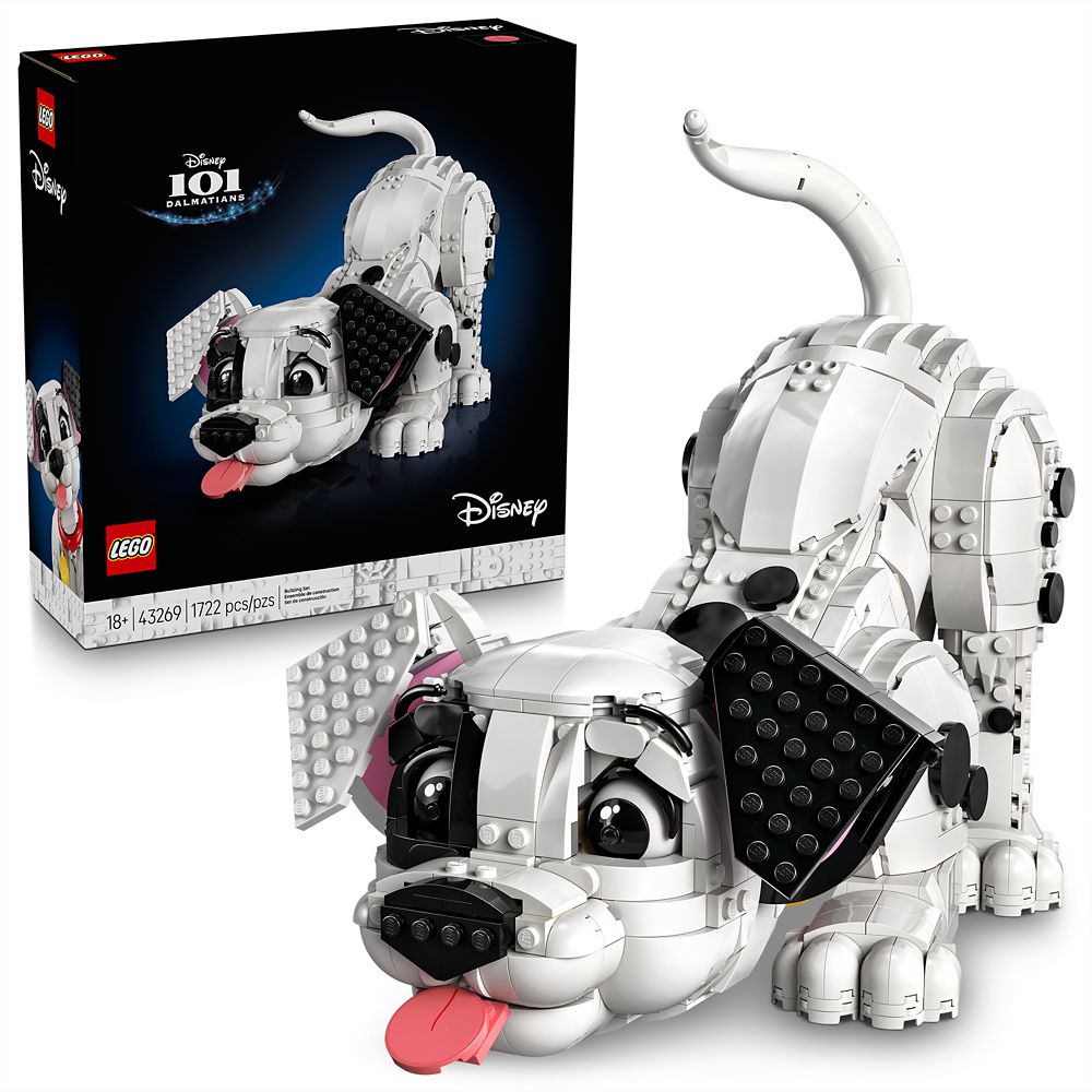 LEGO 101 Dalmatians Puppy 43269 Official shopDisney