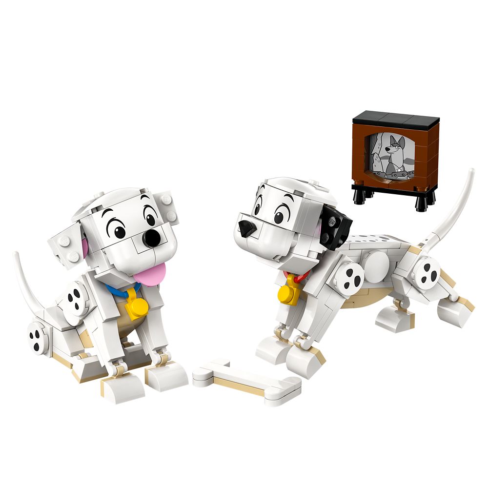 LEGO® Lucky & Penny 101 Dalmatians Puppies 43271
