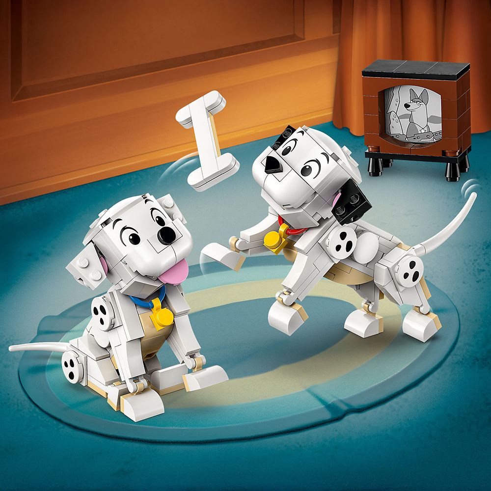 LEGO® Lucky & Penny 101 Dalmatians Puppies 43271