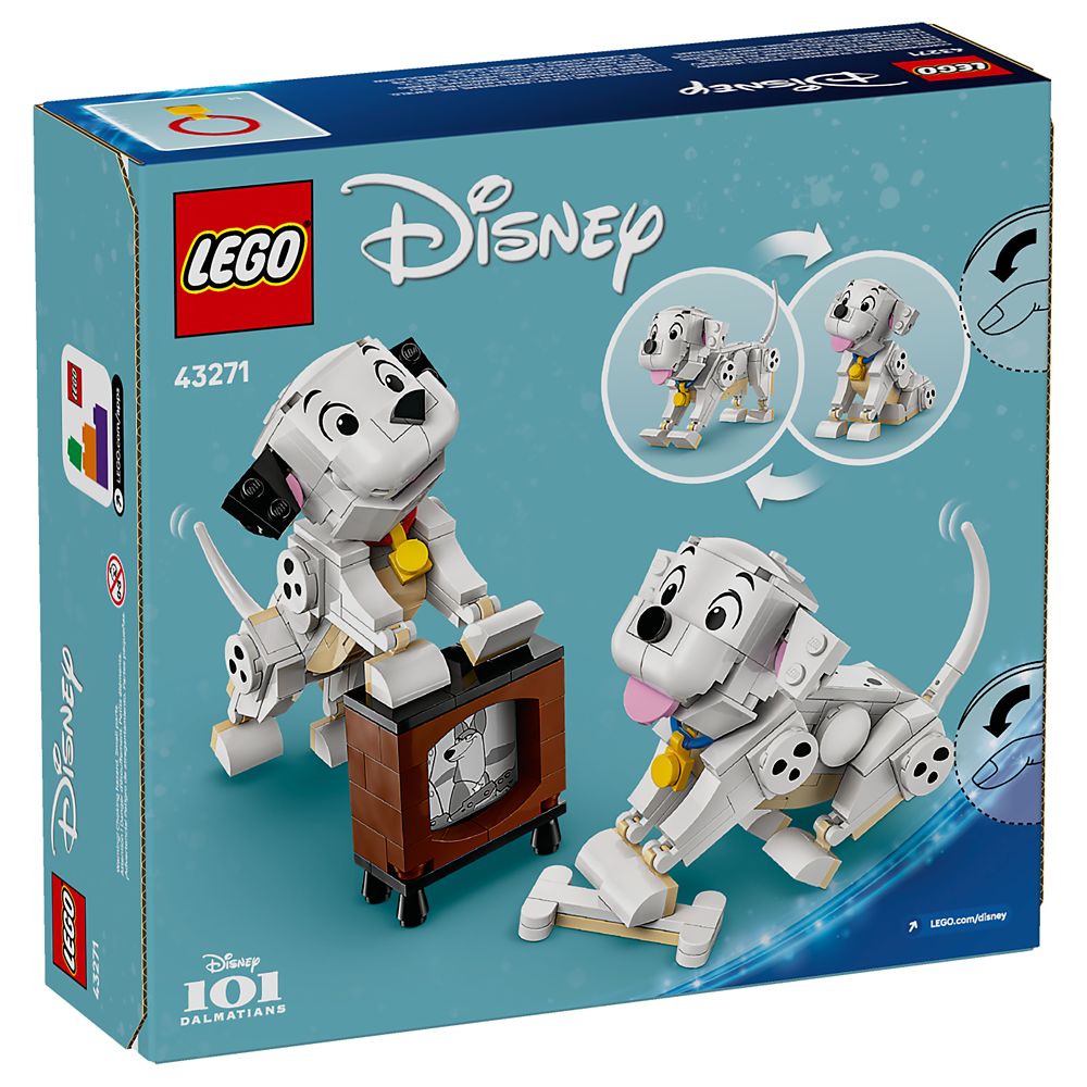 LEGO® Lucky & Penny 101 Dalmatians Puppies 43271