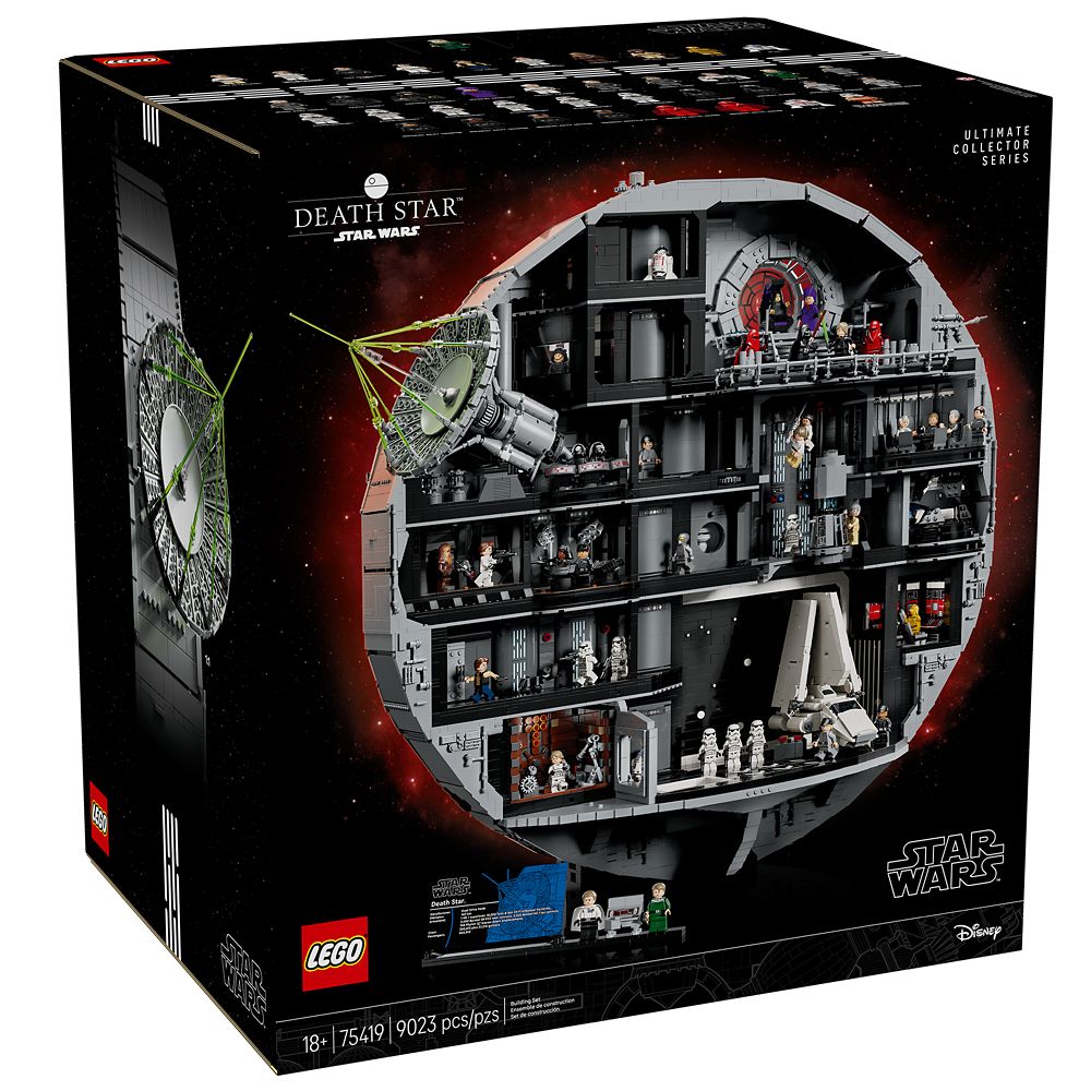 LEGO Death Star Ultimate Collector Series 75419 - Star Wars