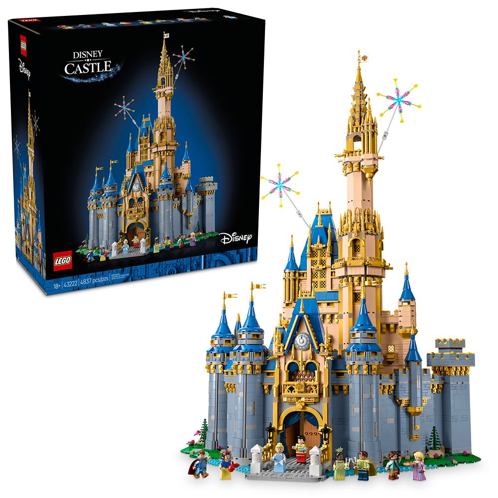 LEGO Disney Castle 43222 Walt Disney World
