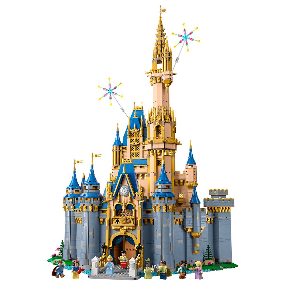 LEGO® Disney Castle 43222 – Walt Disney World