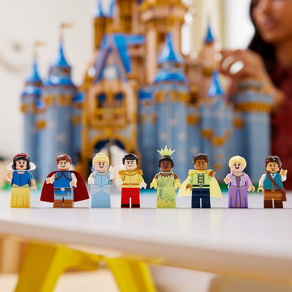 LEGO® Disney Castle 43222 – Walt Disney World