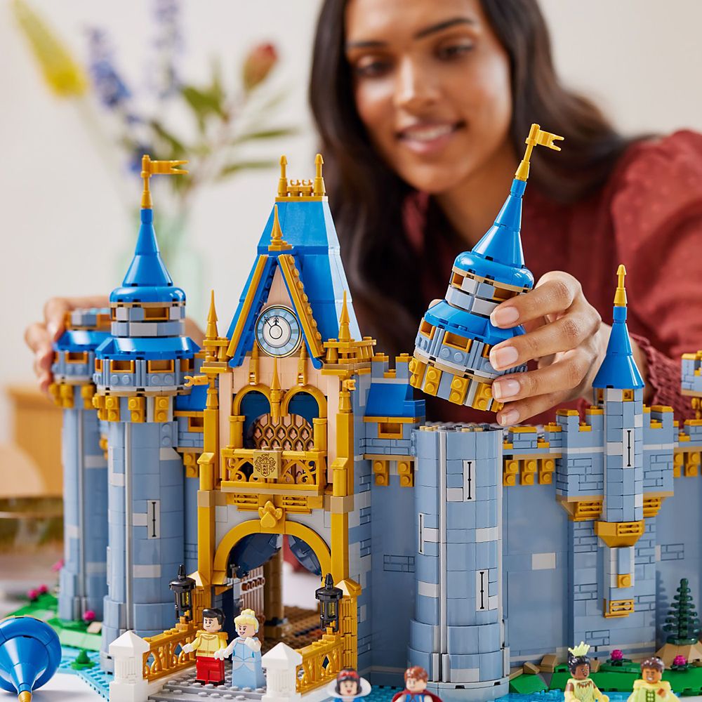 LEGO® Disney Castle 43222 – Walt Disney World