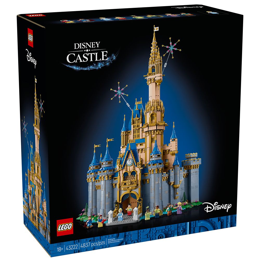 LEGO® Disney Castle 43222 – Walt Disney World