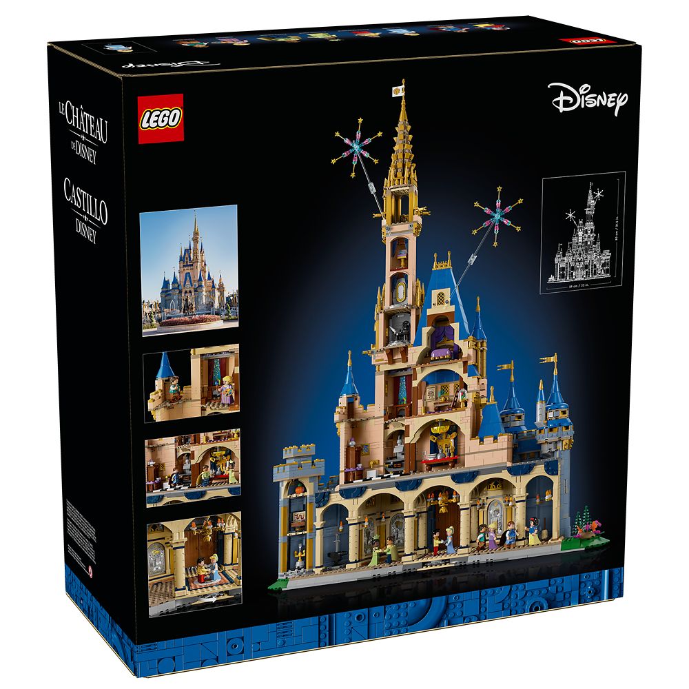 LEGO® Disney Castle 43222 – Walt Disney World