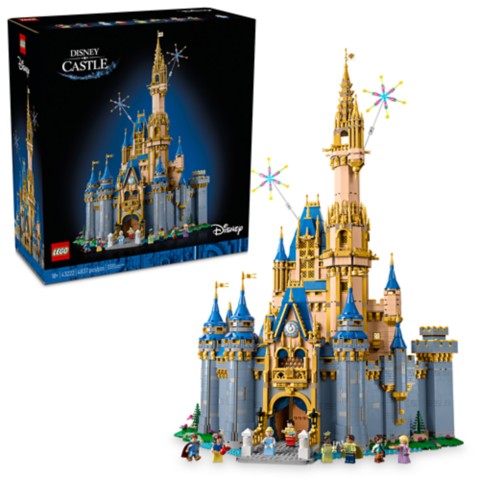 Конструкторы LEGO Disney Castle 43222 – Walt Disney World