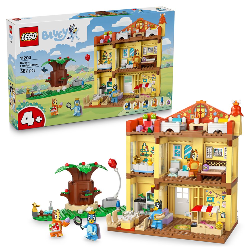 LEGO Blueys Family House 11203 Official shopDisney