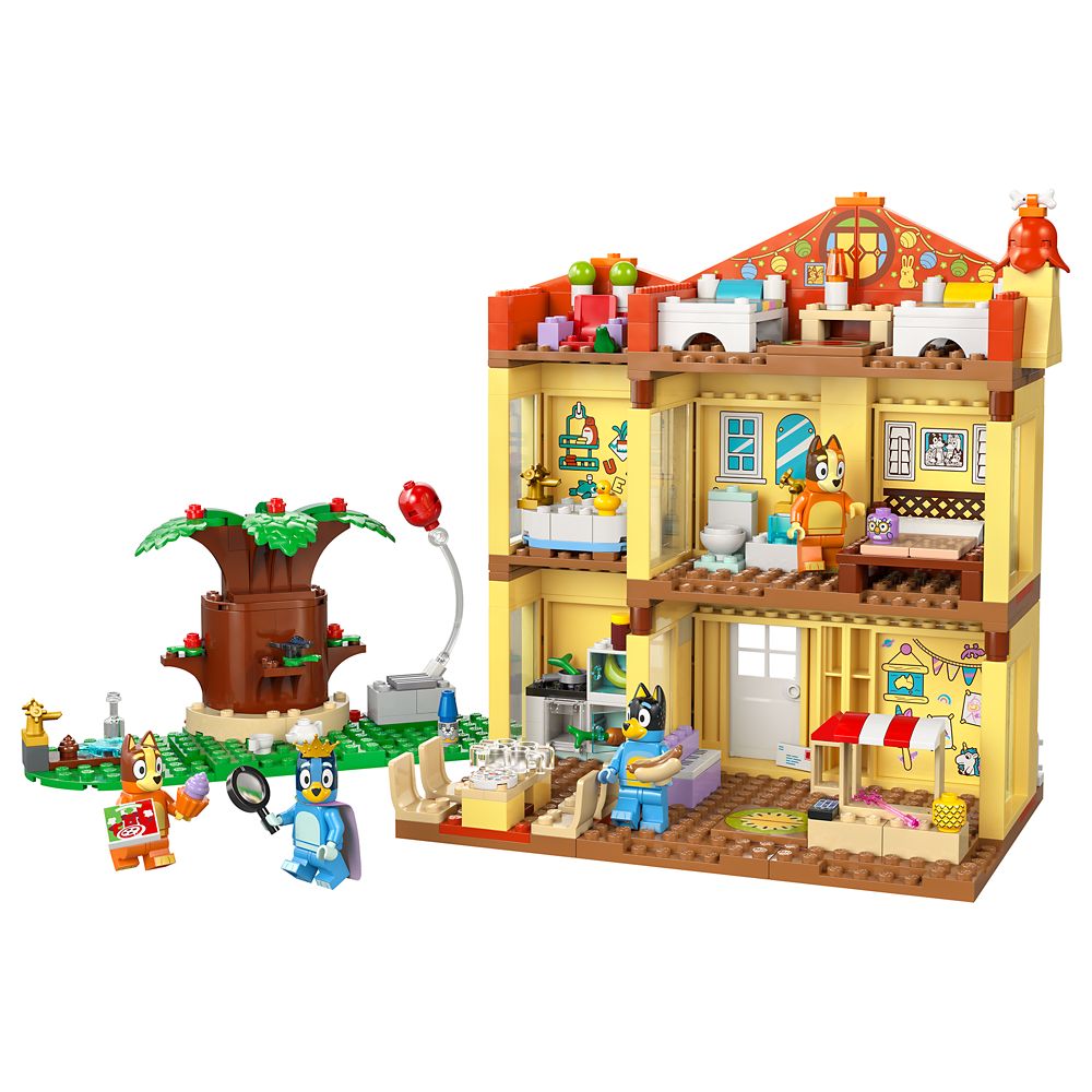 LEGO® Bluey's Family House 11203