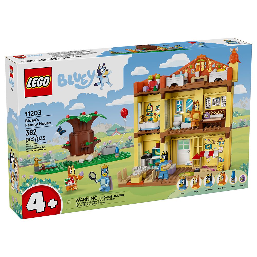 LEGO® Bluey's Family House 11203