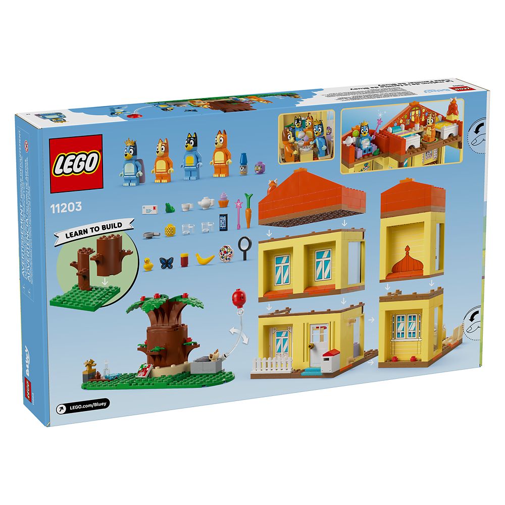 LEGO® Bluey's Family House 11203