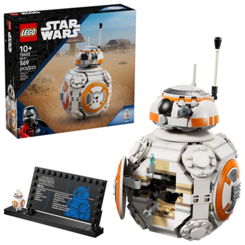 Конструкторы LEGO BB-8 75452 – Star Wars: The Force Awakens