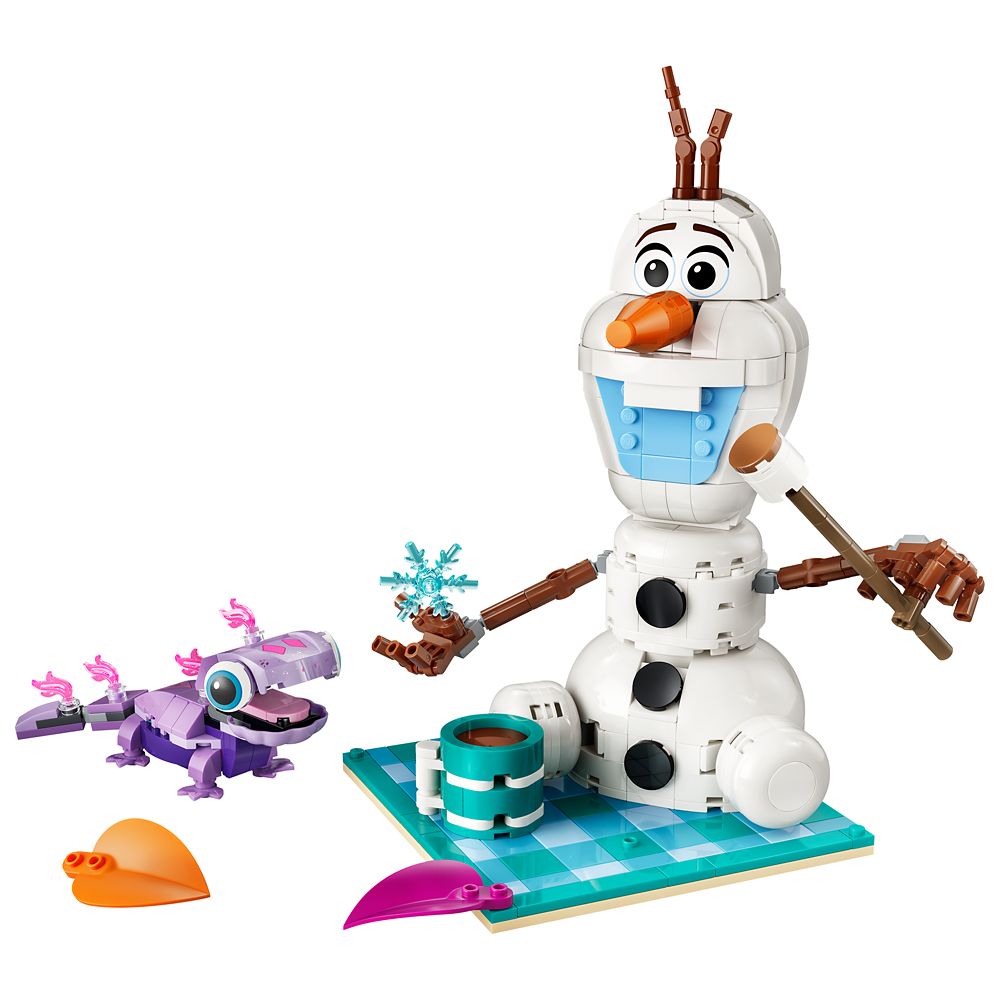 LEGO&reg; Olaf and Bruni&rsquo;s Picnic Fun 43287 &ndash; Frozen 2