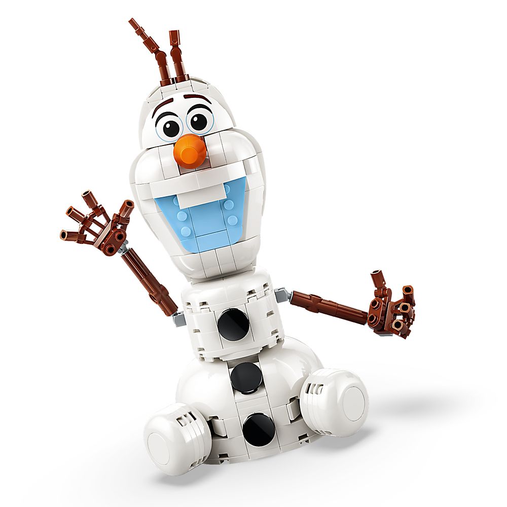 LEGO&reg; Olaf and Bruni&rsquo;s Picnic Fun 43287 &ndash; Frozen 2