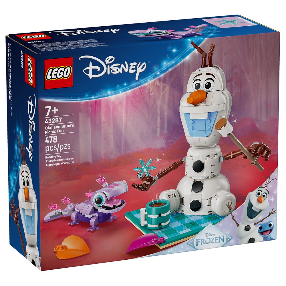 LEGO&reg; Olaf and Bruni&rsquo;s Picnic Fun 43287 &ndash; Frozen 2