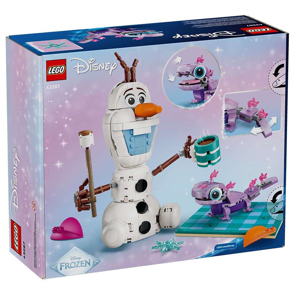 LEGO&reg; Olaf and Bruni&rsquo;s Picnic Fun 43287 &ndash; Frozen 2