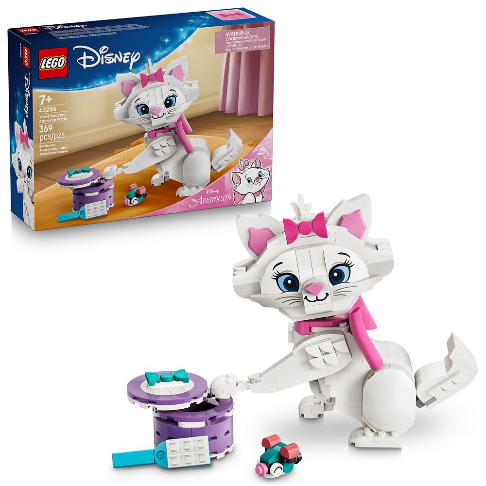 LEGO&reg; The Aristocats Adorable Marie 43286 &ndash; The Aristocats